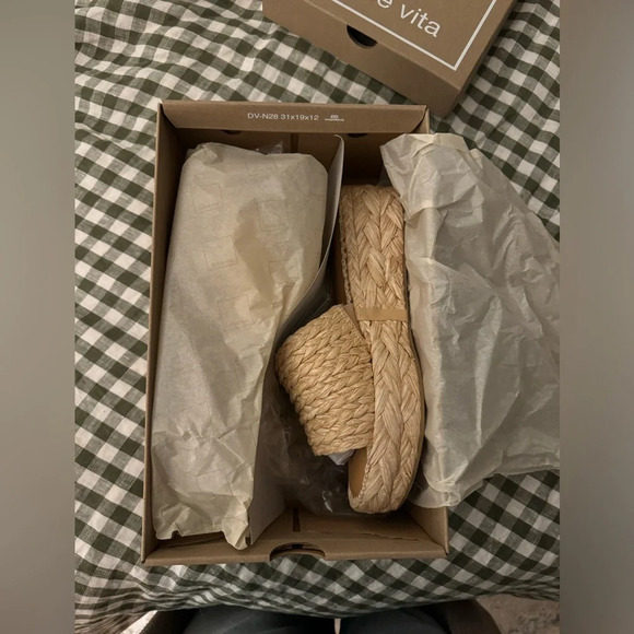 Dolce Vita Chavi Wide Sandals - 8.5W - NWT - Picture 11 of 15